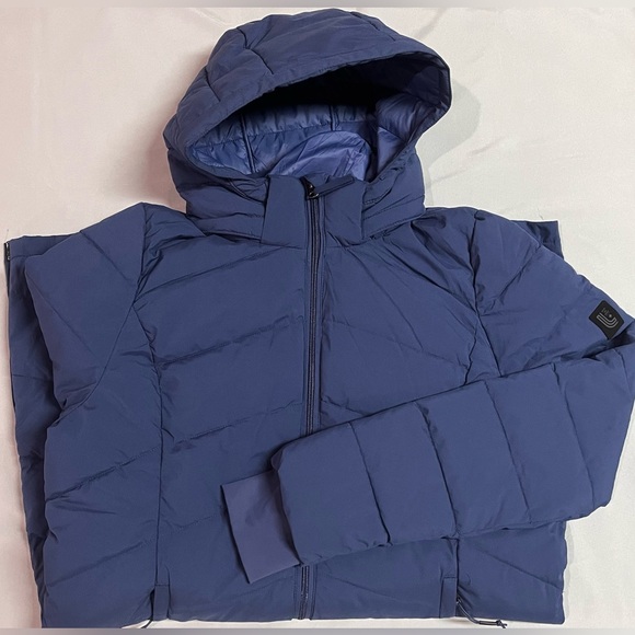 LOLË Women's Long Packable Jacket SIZE L - Picture 5 of 7